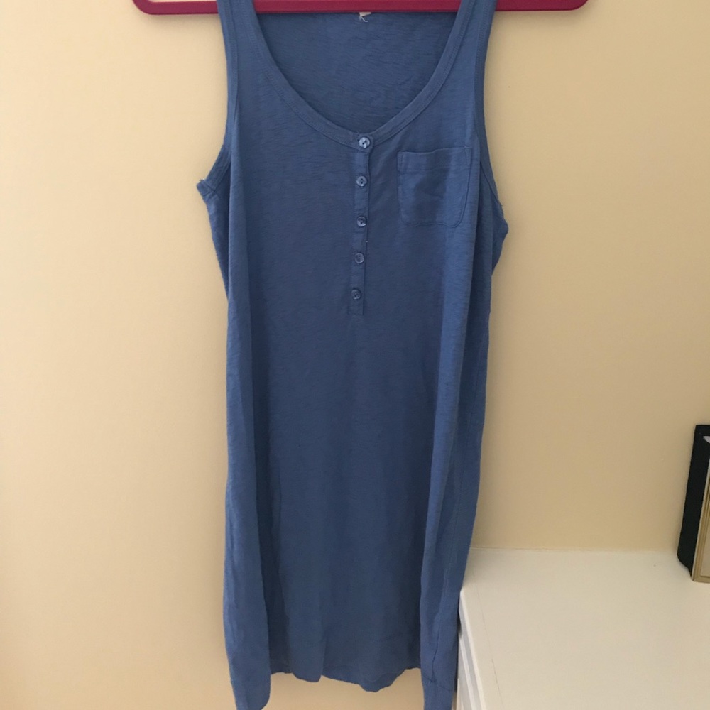 J.Crew Summer Cotton Dress/ Beach Cover Up - XS